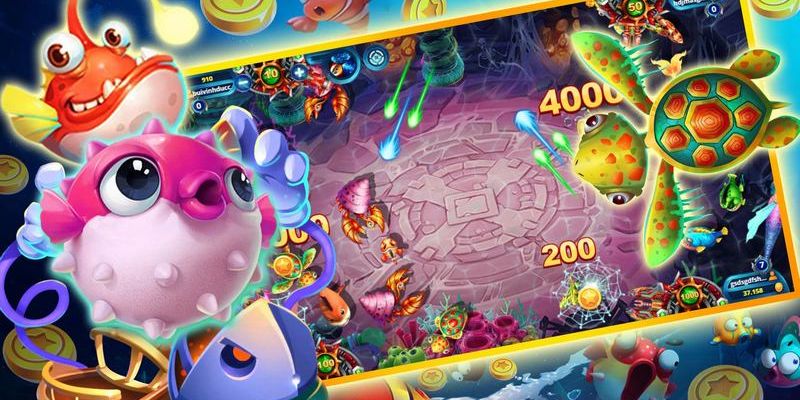 Game bắn cá xu thu hút người chơi 