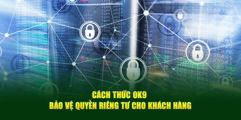 Cách thức OK9 bảo vệ quyền riêng tư cho khách hàng