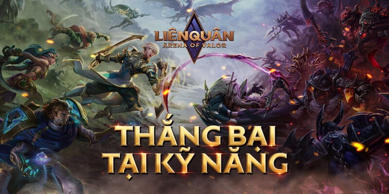 Liên quân mobile chủ yếu phát triển ở Đông Nam Á