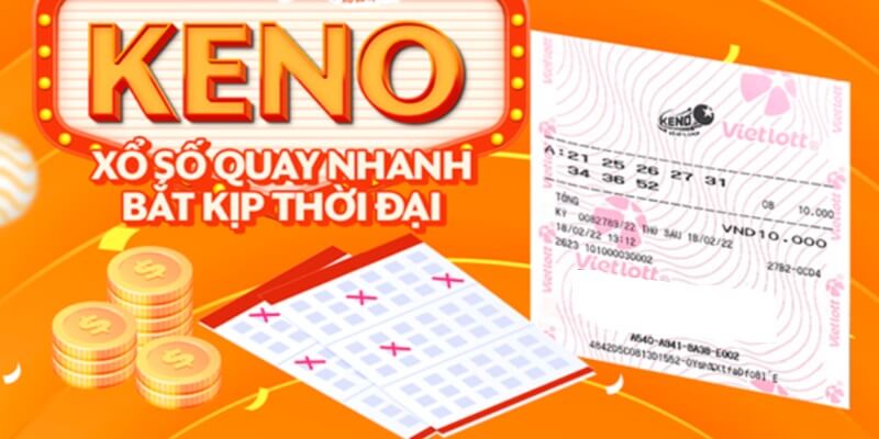 Giới thiệu thể loại game Keno Vietlott hấp dẫn