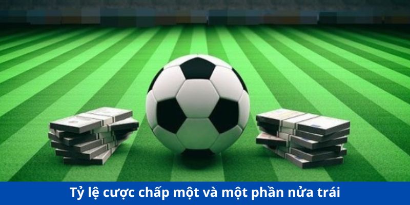 Tỷ lệ cược chấp một và một phần nửa trái