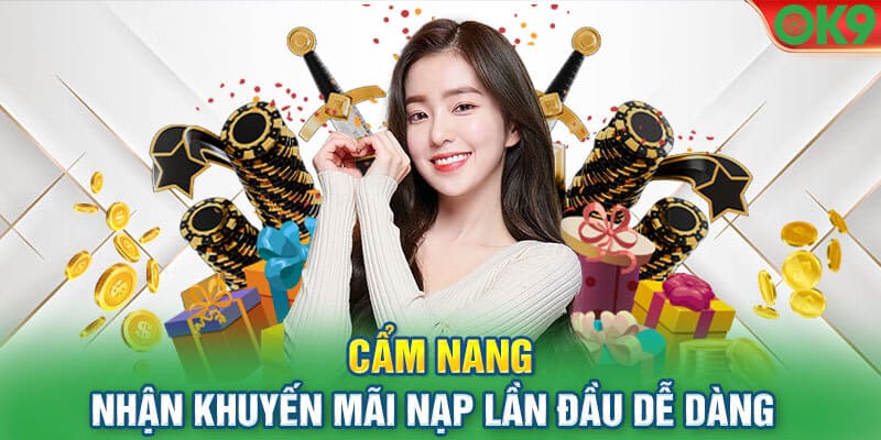 Khuyến mãi OK9 là chuyên mục rất được yêu thích tại hệ thống