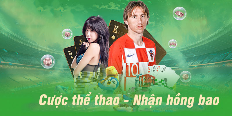 Cược thể thao - nhận hồng bao may mắn từ nhà cái OK9