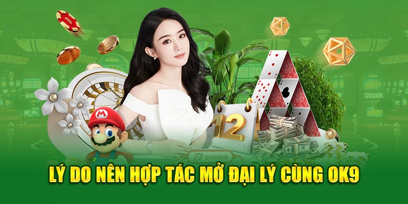 Tại sao nên hợp tác mở đại lý cùng OK9