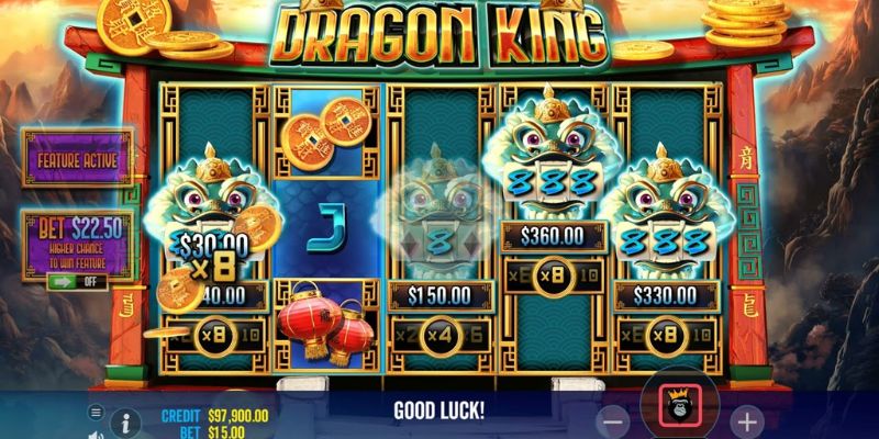 Chinh phục tựa game Dragon King