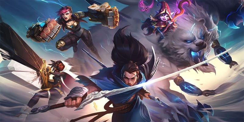 Thông tin chung về game MOBA Liên Minh Huyền Thoại 