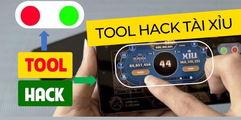 Sử dụng tool hack tài Xỉu khó bị phát hiện