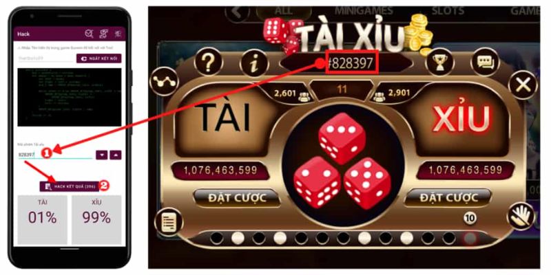 Nhược điểm của tool hack game Tài Xỉu